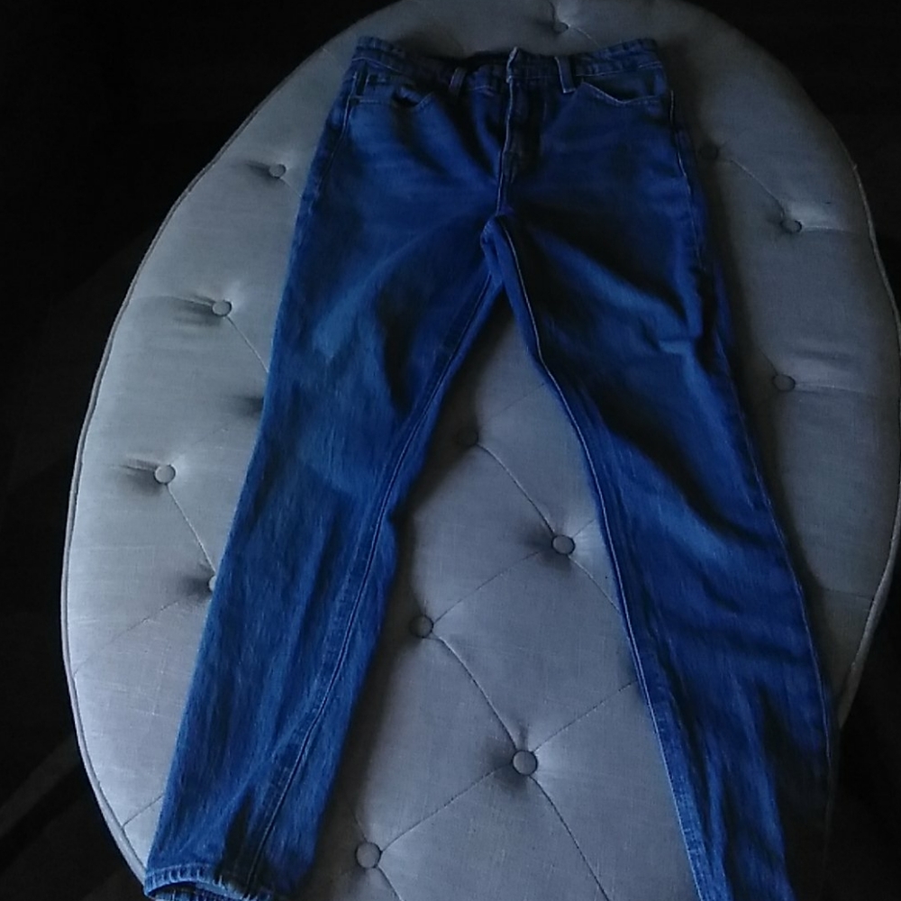 Lucky Brand skinny jeans sz 2/26